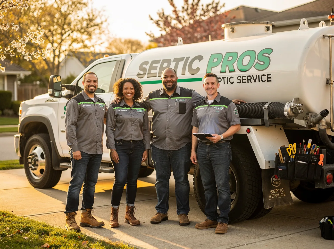 Septic Tank Pumping company in Balko, OK